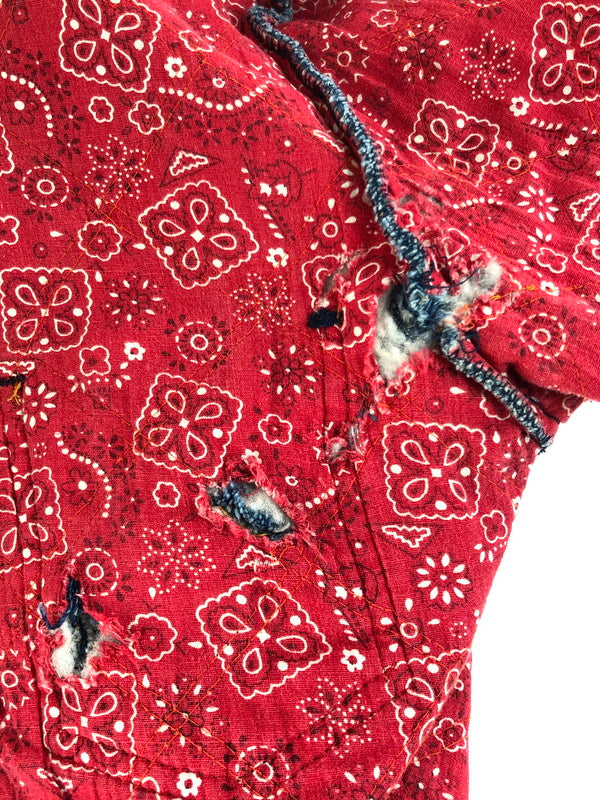 【現状渡し品】【メンズ】 LADY LEE レディー リー 70's DENIM QUILTING JACKET 70年代 USA製 キルティングジャケット アウター 146-251015-rt-29-tag サイズ：不明 カラー：インディゴ 万代Net店