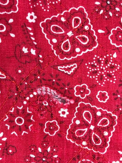 【現状渡し品】【メンズ】 LADY LEE レディー リー 70's DENIM QUILTING JACKET 70年代 USA製 キルティングジャケット アウター 146-251015-rt-29-tag サイズ：不明 カラー：インディゴ 万代Net店