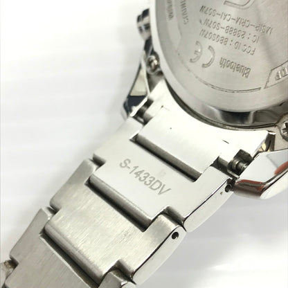 【中古品】【メンズ】 CASIO カシオ EDIFICE エディフィス EQB-800D-1AJF レースラップクロノグラフ タフソーラー腕時計 余りコマ4個 198-251018-na-04-tag カラー：シルバー 万代Net店