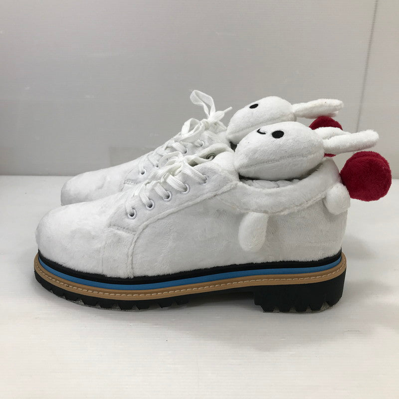 【中古品】【メンズ】 CUNE キューン BUNNY SHOES TCNWO01 うさちゃんシューズ スニーカー 靴 162-251016-rt-15-tag サイズ：26.5cm カラー：ホワイト 万代Net店