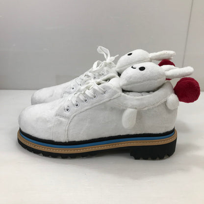 【中古品】【メンズ】 CUNE キューン BUNNY SHOES TCNWO01 うさちゃんシューズ スニーカー 靴 162-251016-rt-15-tag サイズ：26.5cm カラー：ホワイト 万代Net店