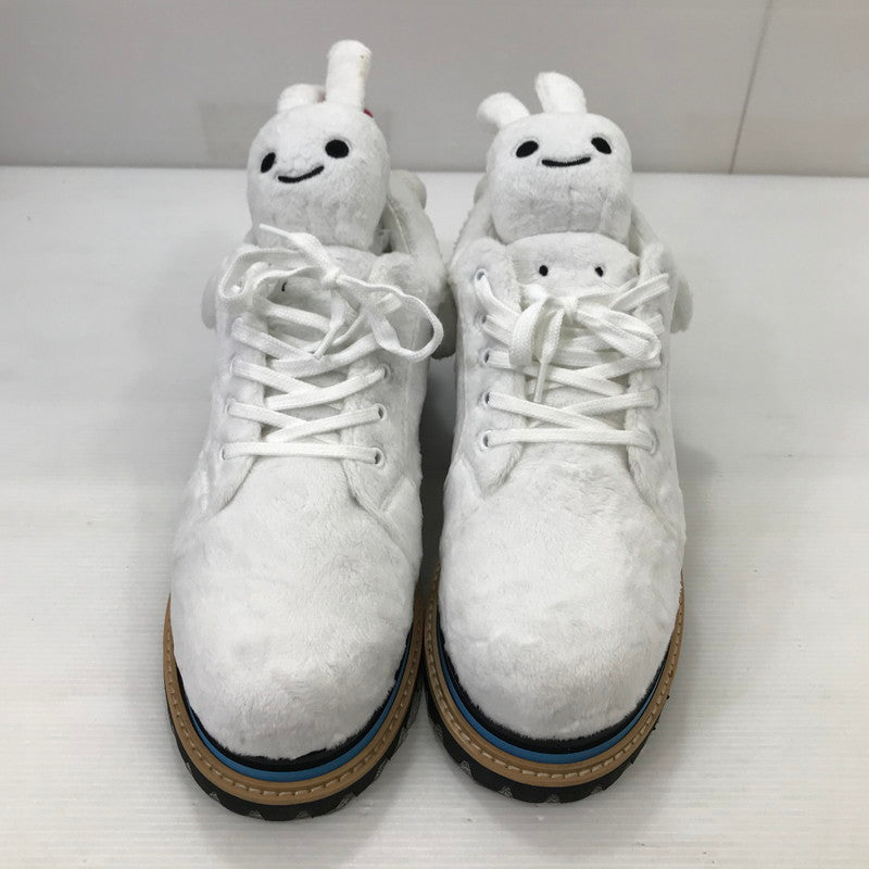 【中古品】【メンズ】 CUNE キューン BUNNY SHOES TCNWO01 うさちゃんシューズ スニーカー 靴 162-251016-rt-15-tag サイズ：26.5cm カラー：ホワイト 万代Net店