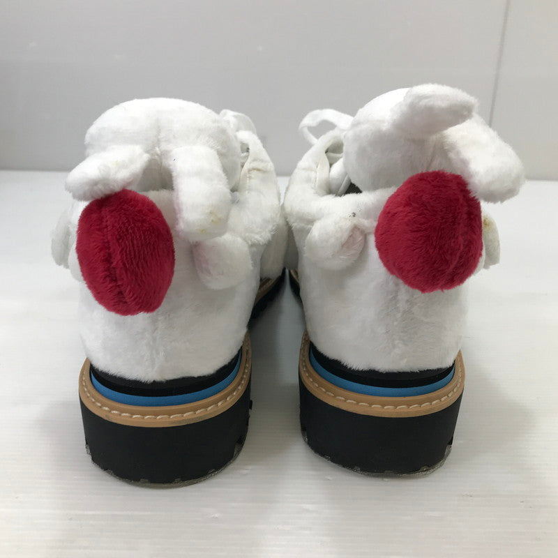 【中古品】【メンズ】 CUNE キューン BUNNY SHOES TCNWO01 うさちゃんシューズ スニーカー 靴 162-251016-rt-15-tag サイズ：26.5cm カラー：ホワイト 万代Net店