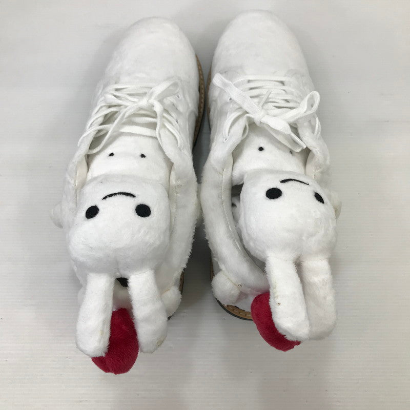 【中古品】【メンズ】 CUNE キューン BUNNY SHOES TCNWO01 うさちゃんシューズ スニーカー 靴 162-251016-rt-15-tag サイズ：26.5cm カラー：ホワイト 万代Net店
