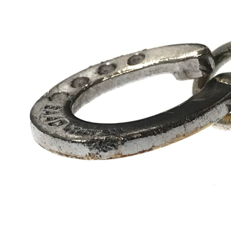 【中古品】【メンズ】 SAAD サード K24GP SV925 ホースシュー モチーフ ペンダントトップ アクセサリー 191-260623-na-06-tagh カラー：シルバー/ゴールド 万代Net店