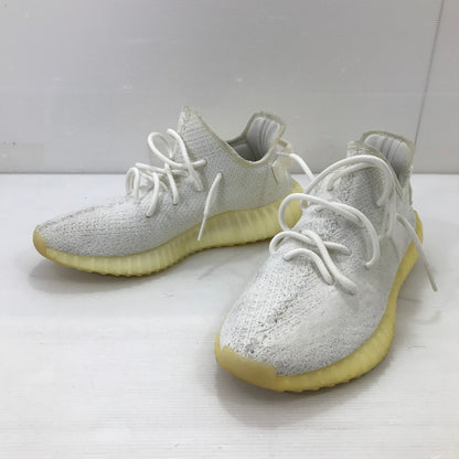 【中古品】【メンズ】 adidas Originals アディダスオリジナルス YEEZY BOOST 350 V2 CREAM WHITE CP9366 イージーブースト350V2 クリーム ホワイト スニーカー 靴 161-251016-rt-14-tag サイズ：27.5cm US 9 1/2 カラー：ホワイト 万代Net店