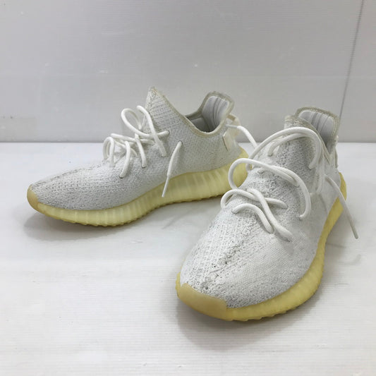 【中古品】【メンズ】 adidas Originals アディダスオリジナルス YEEZY BOOST 350 V2 CREAM WHITE CP9366 イージーブースト350V2 クリーム ホワイト スニーカー 靴 161-251016-rt-14-tag サイズ：27.5cm US 9 1/2 カラー：ホワイト 万代Net店