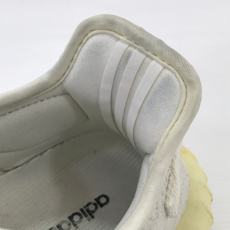 【中古品】【メンズ】 adidas Originals アディダスオリジナルス YEEZY BOOST 350 V2 CREAM WHITE CP9366 イージーブースト350V2 クリーム ホワイト スニーカー 靴 161-251016-rt-14-tag サイズ：27.5cm US 9 1/2 カラー：ホワイト 万代Net店