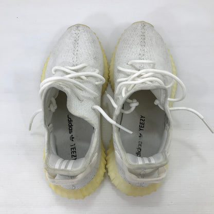 【中古品】【メンズ】 adidas Originals アディダスオリジナルス YEEZY BOOST 350 V2 CREAM WHITE CP9366 イージーブースト350V2 クリーム ホワイト スニーカー 靴 161-251016-rt-14-tag サイズ：27.5cm US 9 1/2 カラー：ホワイト 万代Net店