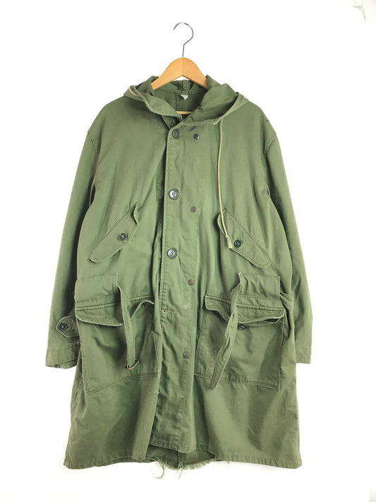 【現状渡し品】【メンズ】 VINTAGE M-47 TYPE OVERCOAT M47 タイプ オーバーコート アウター ヴィンテージ 146-251021-rt-01-tag サイズ：L カラー：カーキ 万代Net店