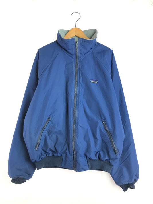 【現状渡し品】【メンズ】 patagonia パタゴニア SHELLED SYNCHILLA JACKET 28101 80's シェルドシンチラジャケット アウター ヴィンテージ 144-251021-rt-03-tag サイズ：XL カラー：ブルー 万代Net店