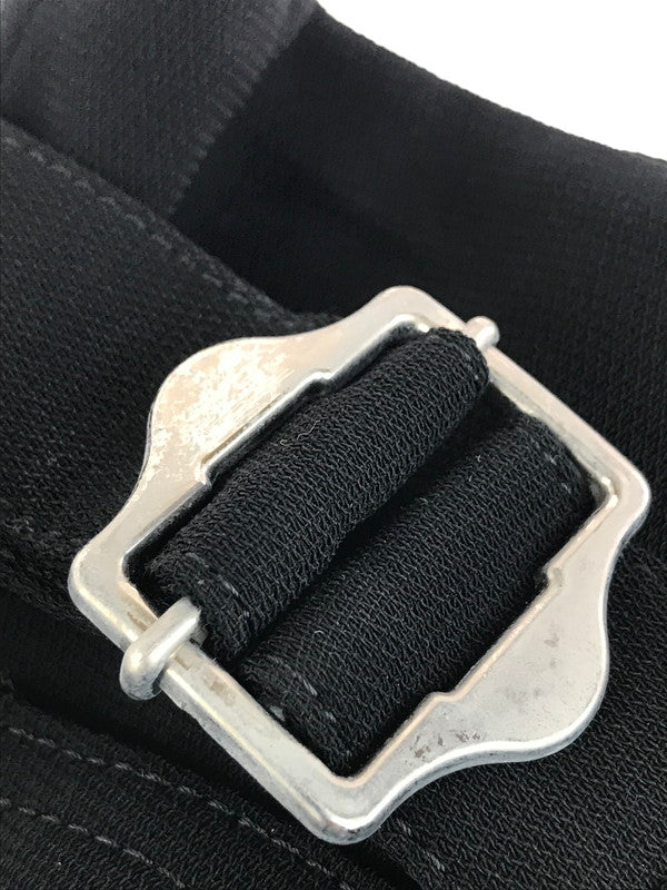 【中古品】【レディース】 AKIKOAOKI アキコアオキ AA22SS-P01-02 LACE UP WIDE-02 レースアップ ワイドパンツ ボトムス 171-251020-na-08-tag サイズ：F カラー：ブラック 万代Net店