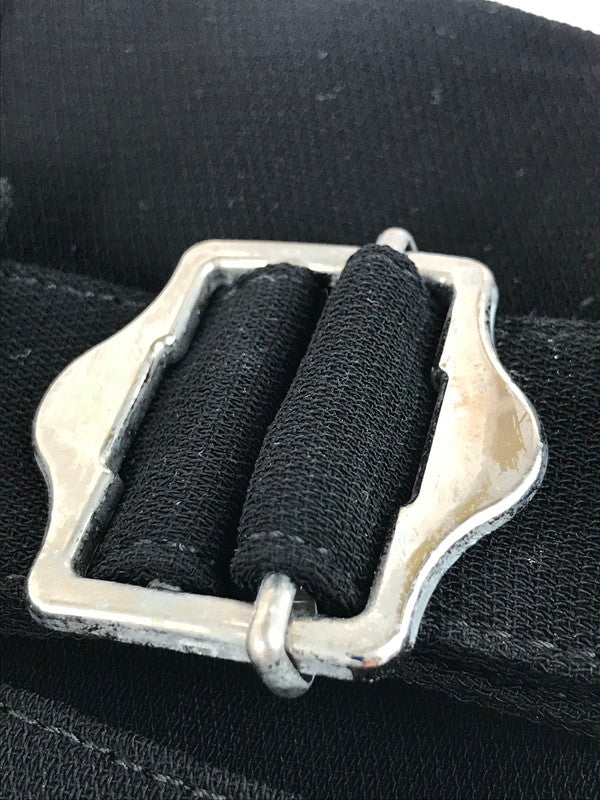 【中古品】【レディース】 AKIKOAOKI アキコアオキ AA22SS-P01-02 LACE UP WIDE-02 レースアップ ワイドパンツ ボトムス 171-251020-na-08-tag サイズ：F カラー：ブラック 万代Net店