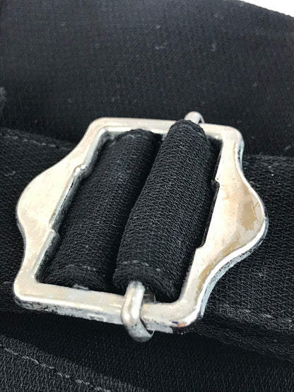 【中古品】【レディース】 AKIKOAOKI アキコアオキ AA22SS-P01-02 LACE UP WIDE-02 レースアップ ワイドパンツ ボトムス 171-251020-na-08-tag サイズ：F カラー：ブラック 万代Net店