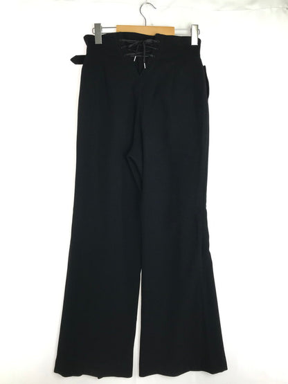 【中古品】【レディース】 AKIKOAOKI アキコアオキ AA22SS-P01-02 LACE UP WIDE-02 レースアップ ワイドパンツ ボトムス 171-251020-na-08-tag サイズ：F カラー：ブラック 万代Net店