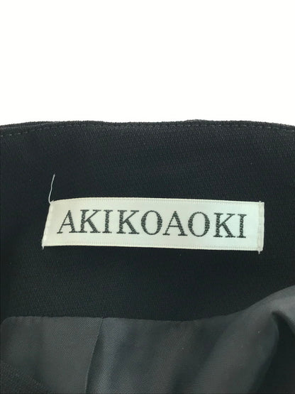 【中古品】【レディース】 AKIKOAOKI アキコアオキ AA22SS-P01-02 LACE UP WIDE-02 レースアップ ワイドパンツ ボトムス 171-251020-na-08-tag サイズ：F カラー：ブラック 万代Net店