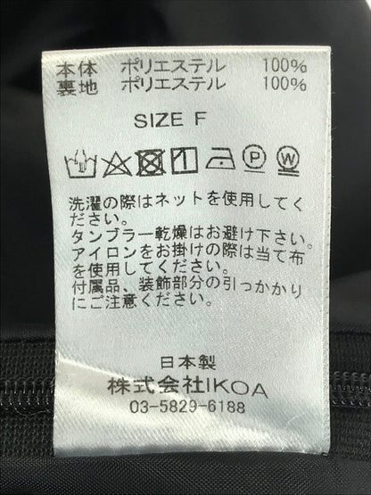 【中古品】【レディース】 AKIKOAOKI アキコアオキ AA22SS-P01-02 LACE UP WIDE-02 レースアップ ワイドパンツ ボトムス 171-251020-na-08-tag サイズ：F カラー：ブラック 万代Net店