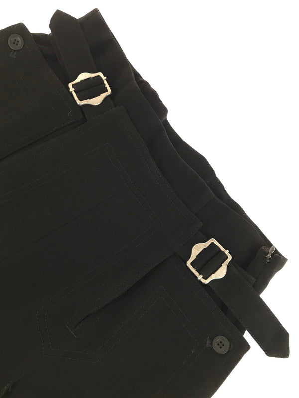 【中古品】【レディース】 AKIKOAOKI アキコアオキ AA22SS-P01-02 LACE UP WIDE-02 レースアップ ワイドパンツ ボトムス 171-251020-na-08-tag サイズ：F カラー：ブラック 万代Net店