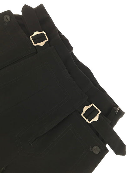 【中古品】【レディース】 AKIKOAOKI アキコアオキ AA22SS-P01-02 LACE UP WIDE-02 レースアップ ワイドパンツ ボトムス 171-251020-na-08-tag サイズ：F カラー：ブラック 万代Net店