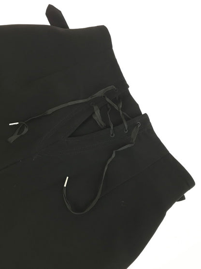 【中古品】【レディース】 AKIKOAOKI アキコアオキ AA22SS-P01-02 LACE UP WIDE-02 レースアップ ワイドパンツ ボトムス 171-251020-na-08-tag サイズ：F カラー：ブラック 万代Net店