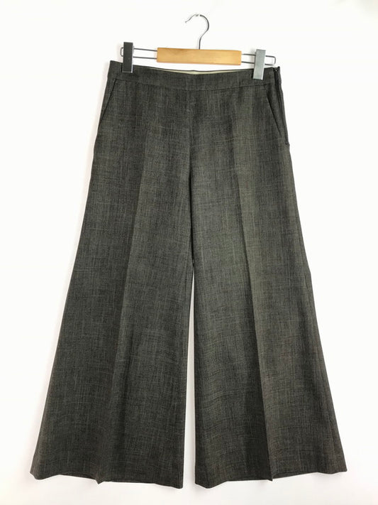 【中古品】【レディース】 ACNE STUDIOS アクネストゥディオズ WIDE PANTS ワイドパンツ ボトムス 171-251020-na-09-tag サイズ：36 カラー：ブラウン系 万代Net店