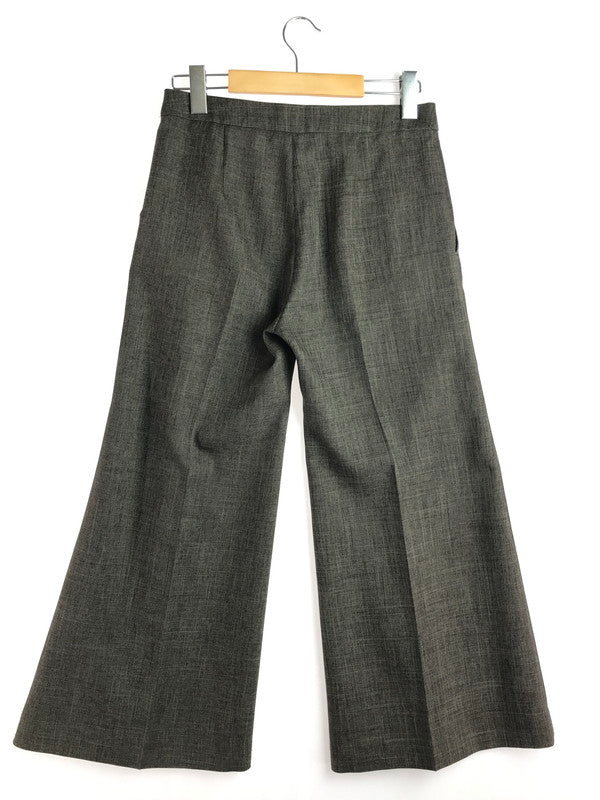 【中古品】【レディース】 ACNE STUDIOS アクネストゥディオズ WIDE PANTS ワイドパンツ ボトムス 171-251020-na-09-tag サイズ：36 カラー：ブラウン系 万代Net店