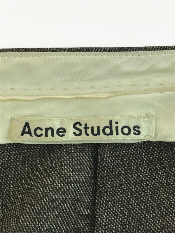 【中古品】【レディース】 ACNE STUDIOS アクネストゥディオズ WIDE PANTS ワイドパンツ ボトムス 171-251020-na-09-tag サイズ：36 カラー：ブラウン系 万代Net店