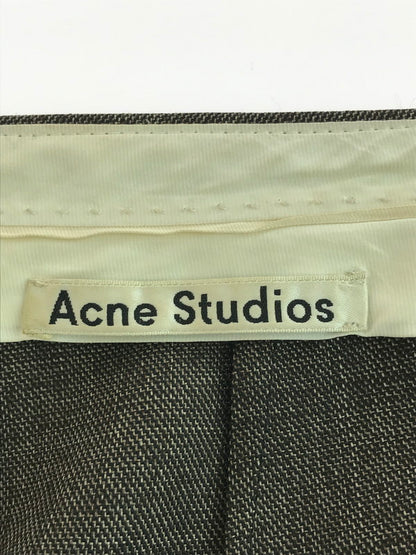 【中古品】【レディース】 ACNE STUDIOS アクネストゥディオズ WIDE PANTS ワイドパンツ ボトムス 171-251020-na-09-tag サイズ：36 カラー：ブラウン系 万代Net店