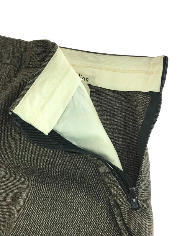 【中古品】【レディース】 ACNE STUDIOS アクネストゥディオズ WIDE PANTS ワイドパンツ ボトムス 171-251020-na-09-tag サイズ：36 カラー：ブラウン系 万代Net店