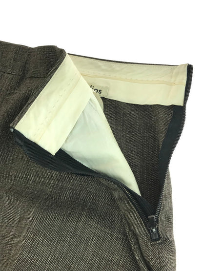 【中古品】【レディース】 ACNE STUDIOS アクネストゥディオズ WIDE PANTS ワイドパンツ ボトムス 171-251020-na-09-tag サイズ：36 カラー：ブラウン系 万代Net店