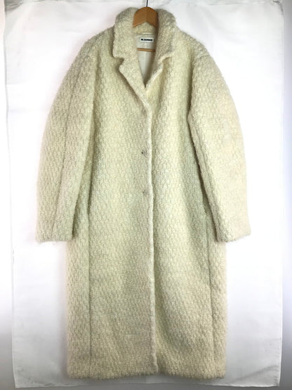 【中古品】【メンズ】 18AW WOOL CHESTER LONG COAT ウール チェスター ロングコート アウター 141-251020-na-04-tag サイズ：36 カラー：ホワイト 万代Net店