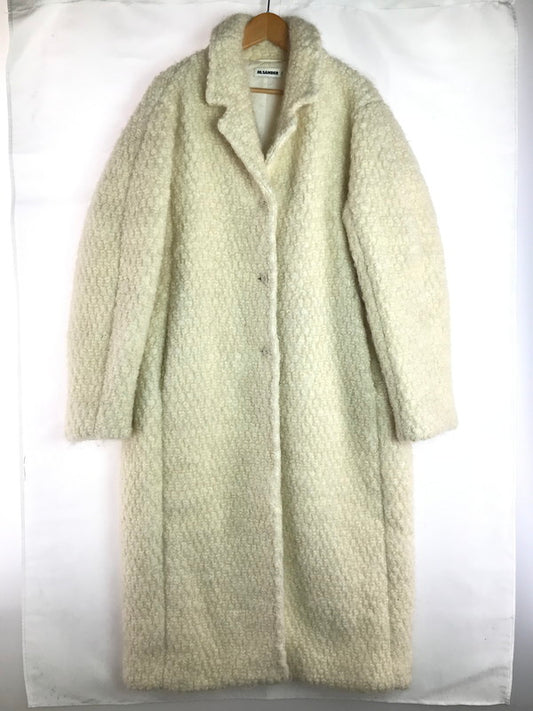 【中古品】【メンズ】 18AW WOOL CHESTER LONG COAT ウール チェスター ロングコート アウター 141-251020-na-04-tag サイズ：36 カラー：ホワイト 万代Net店