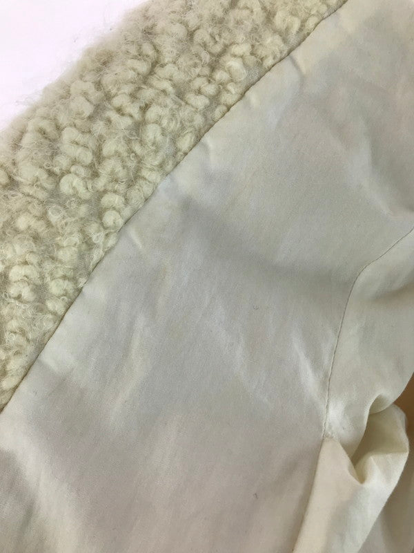 【中古品】【メンズ】 18AW WOOL CHESTER LONG COAT ウール チェスター ロングコート アウター 141-251020-na-04-tag サイズ：36 カラー：ホワイト 万代Net店