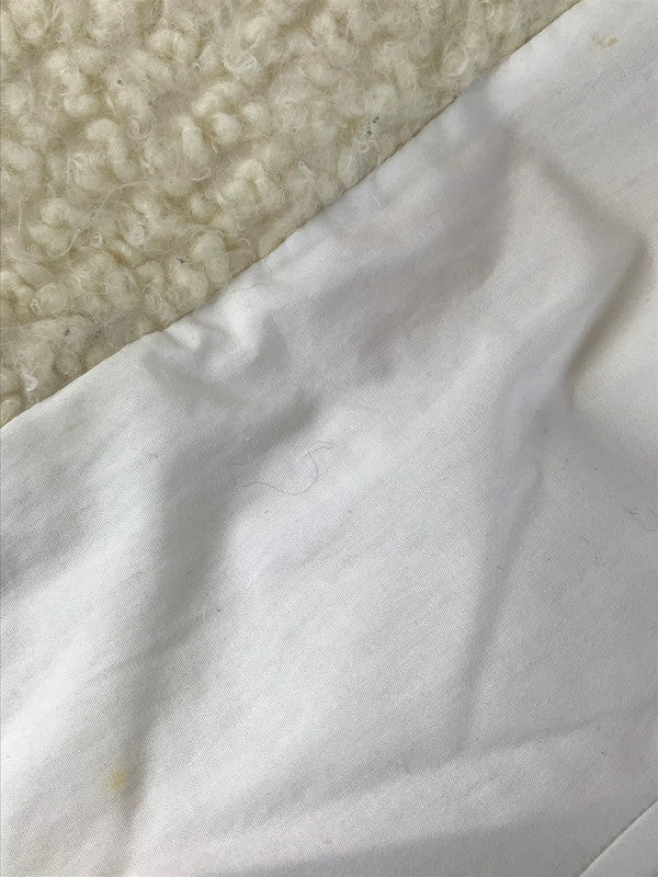 【中古品】【メンズ】 18AW WOOL CHESTER LONG COAT ウール チェスター ロングコート アウター 141-251020-na-04-tag サイズ：36 カラー：ホワイト 万代Net店
