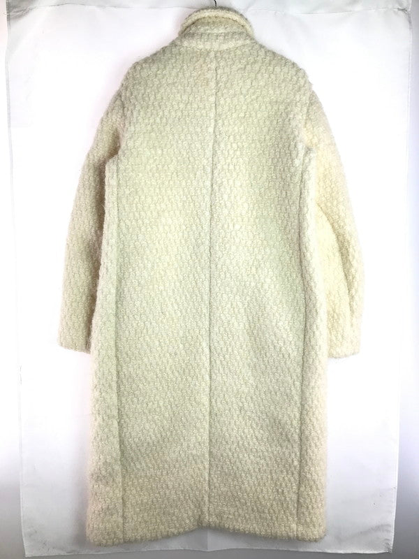 【中古品】【メンズ】 18AW WOOL CHESTER LONG COAT ウール チェスター ロングコート アウター 141-251020-na-04-tag サイズ：36 カラー：ホワイト 万代Net店