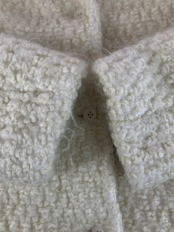 【中古品】【メンズ】 18AW WOOL CHESTER LONG COAT ウール チェスター ロングコート アウター 141-251020-na-04-tag サイズ：36 カラー：ホワイト 万代Net店