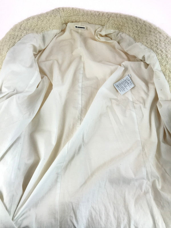 【中古品】【メンズ】 18AW WOOL CHESTER LONG COAT ウール チェスター ロングコート アウター 141-251020-na-04-tag サイズ：36 カラー：ホワイト 万代Net店
