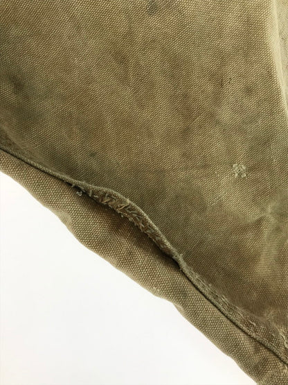 【ジャンク品】【メンズ】 Carhartt カーハート 70年代 エプロン付 ダブルニー オーバーオール USA製 70'S サロペット ボトムス 157-251020-na-10-tag サイズ：サイズ表記なし 下記参照 カラー：ベージュ系 万代Net店