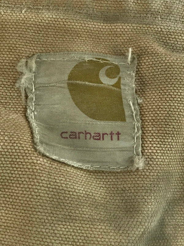 【ジャンク品】【メンズ】 Carhartt カーハート 70年代 エプロン付 ダブルニー オーバーオール USA製 70'S サロペット ボトムス 157-251020-na-10-tag サイズ：サイズ表記なし 下記参照 カラー：ベージュ系 万代Net店