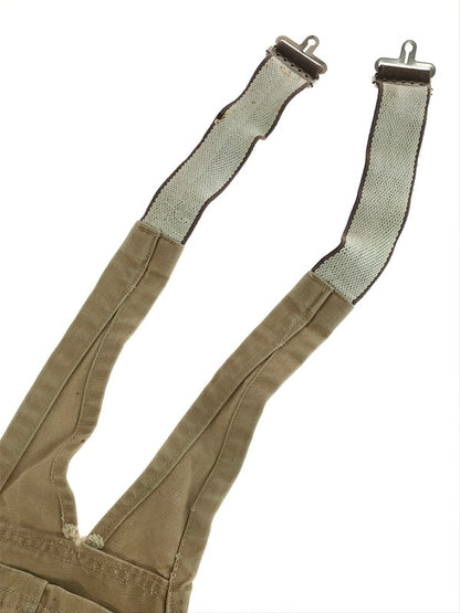 【ジャンク品】【メンズ】 Carhartt カーハート 70年代 エプロン付 ダブルニー オーバーオール USA製 70'S サロペット ボトムス 157-251020-na-10-tag サイズ：サイズ表記なし 下記参照 カラー：ベージュ系 万代Net店