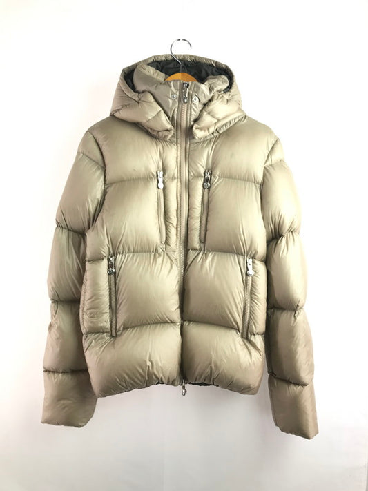 【中古品】【メンズ】 Pyrenex ピレネックス DOWN JACKET W20PJ4 ダウンジャケット 141-251021-rt-09-tag サイズ：S カラー：ベージュ 万代Net店