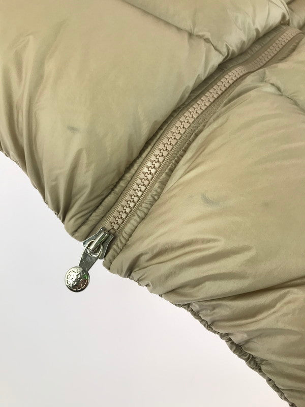 【中古品】【メンズ】 Pyrenex ピレネックス DOWN JACKET W20PJ4 ダウンジャケット 141-251021-rt-09-tag サイズ：S カラー：ベージュ 万代Net店