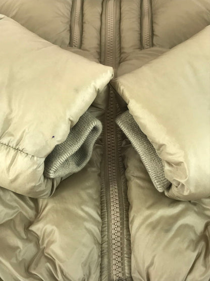 【中古品】【メンズ】 Pyrenex ピレネックス DOWN JACKET W20PJ4 ダウンジャケット 141-251021-rt-09-tag サイズ：S カラー：ベージュ 万代Net店