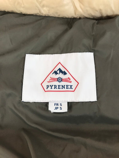 【中古品】【メンズ】 Pyrenex ピレネックス DOWN JACKET W20PJ4 ダウンジャケット 141-251021-rt-09-tag サイズ：S カラー：ベージュ 万代Net店