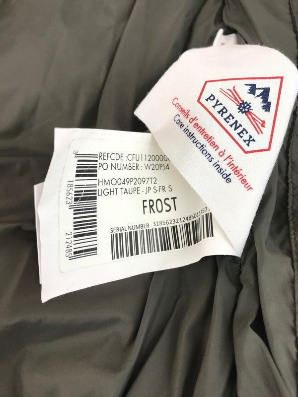 【中古品】【メンズ】 Pyrenex ピレネックス DOWN JACKET W20PJ4 ダウンジャケット 141-251021-rt-09-tag サイズ：S カラー：ベージュ 万代Net店