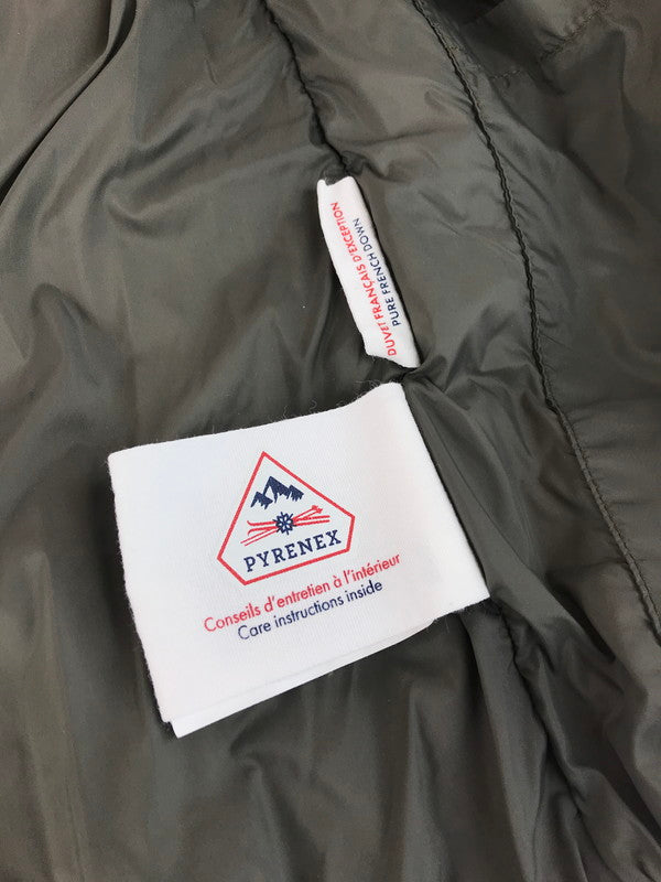 【中古品】【メンズ】 Pyrenex ピレネックス DOWN JACKET W20PJ4 ダウンジャケット 141-251021-rt-09-tag サイズ：S カラー：ベージュ 万代Net店