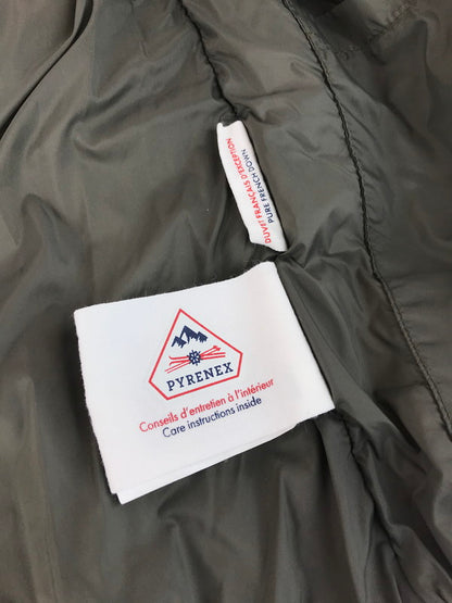 【中古品】【メンズ】 Pyrenex ピレネックス DOWN JACKET W20PJ4 ダウンジャケット 141-251021-rt-09-tag サイズ：S カラー：ベージュ 万代Net店