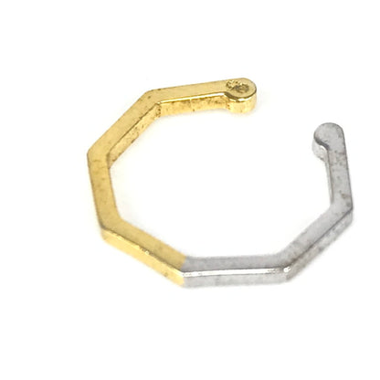 【中古品】【レディース】 SOIREEO ソワレオー 2019 COLLECTION NECKLACE BANGLE AND EAR CUFF SET ネックレス バングル イヤーカフ セット アクセサリー 192-251021-rt-15-tag カラー：シルバー/ゴールド 万代Net店