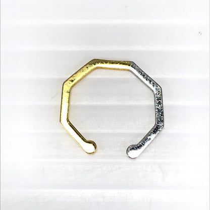【中古品】【レディース】 SOIREEO ソワレオー 2019 COLLECTION NECKLACE BANGLE AND EAR CUFF SET ネックレス バングル イヤーカフ セット アクセサリー 192-251021-rt-15-tag カラー：シルバー/ゴールド 万代Net店
