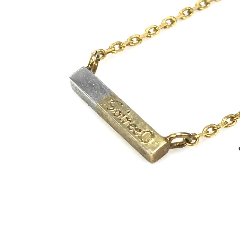 【中古品】【レディース】 SOIREEO ソワレオー 2019 COLLECTION NECKLACE BANGLE AND EAR CUFF SET ネックレス バングル イヤーカフ セット アクセサリー 192-251021-rt-15-tag カラー：シルバー/ゴールド 万代Net店